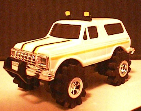 Click to see this bronco in its original package